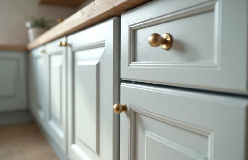 Cabinet Restyling in Terre Haute, IN