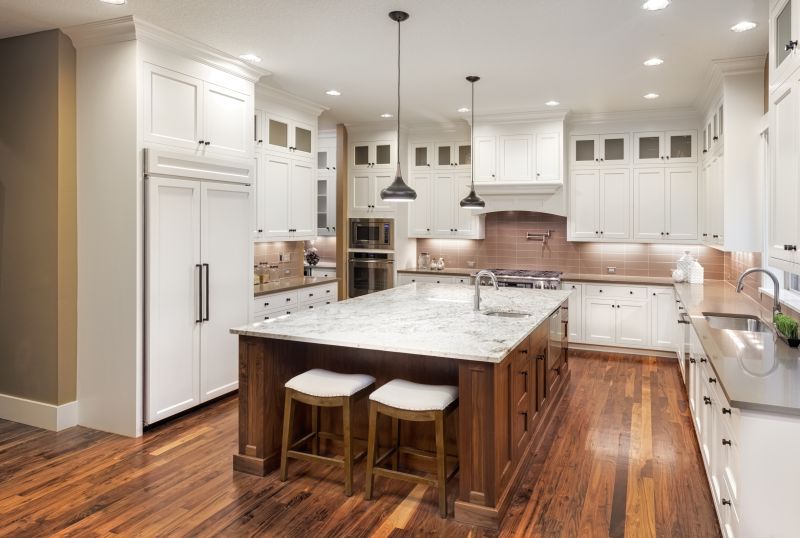 Cherry Cabinet Refacing in Bloomington, IN