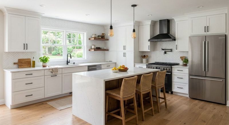 Modern Kitchen Remodeling in Nashville, TN