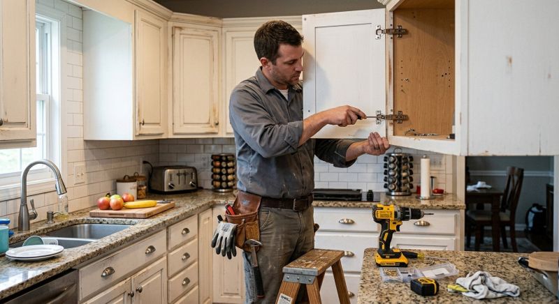 Custom Cabinet Repair